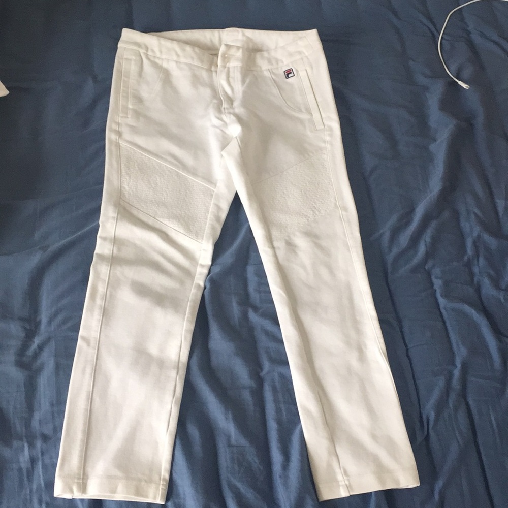 Fila elastic motor pants